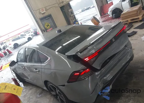 2023 Honda Accord Hybrid Sport from USA, damaged, VIN 1HGCY2F55PA023851